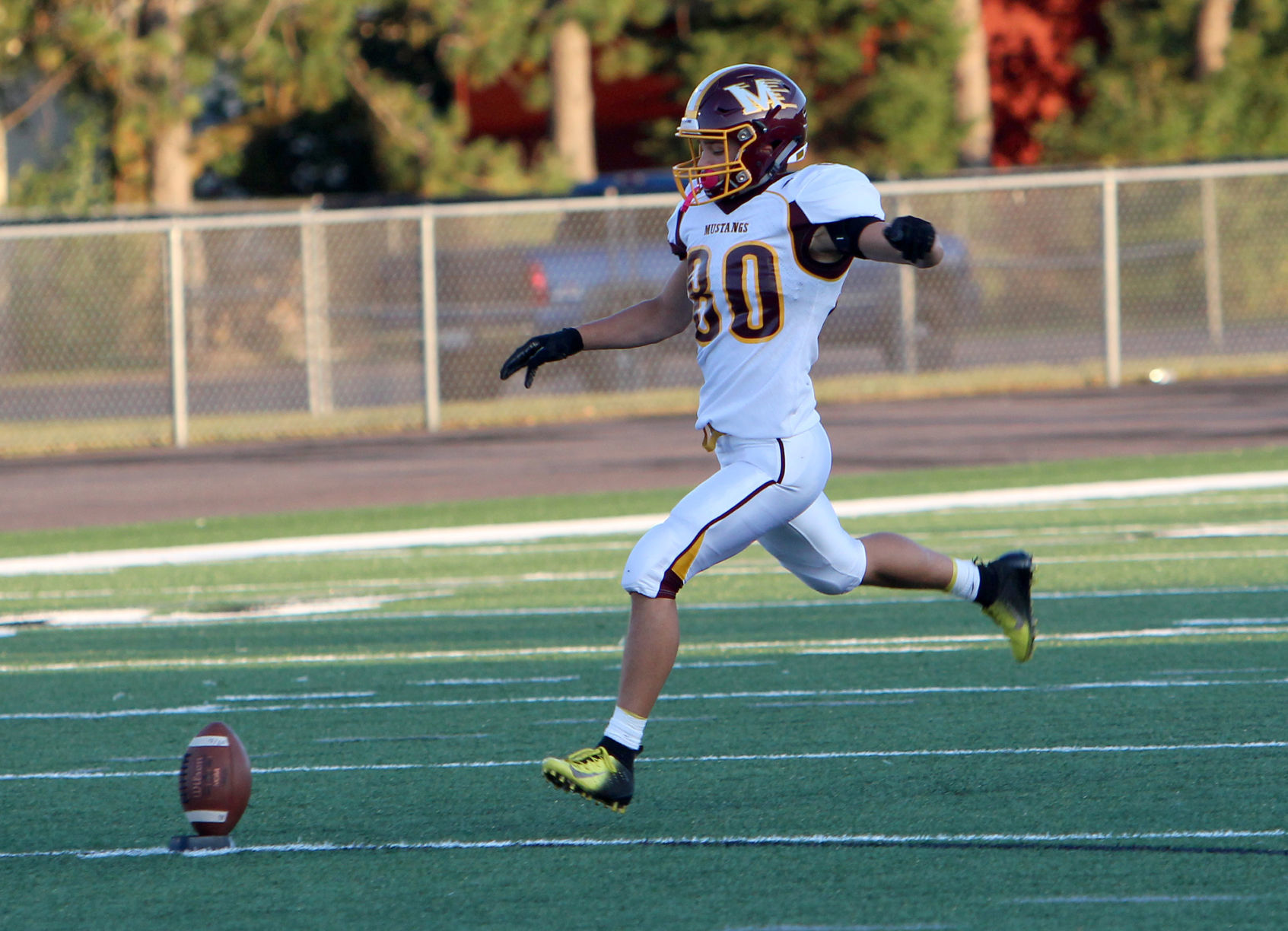 Menomonie at Chi-Hi football 9-6-19
